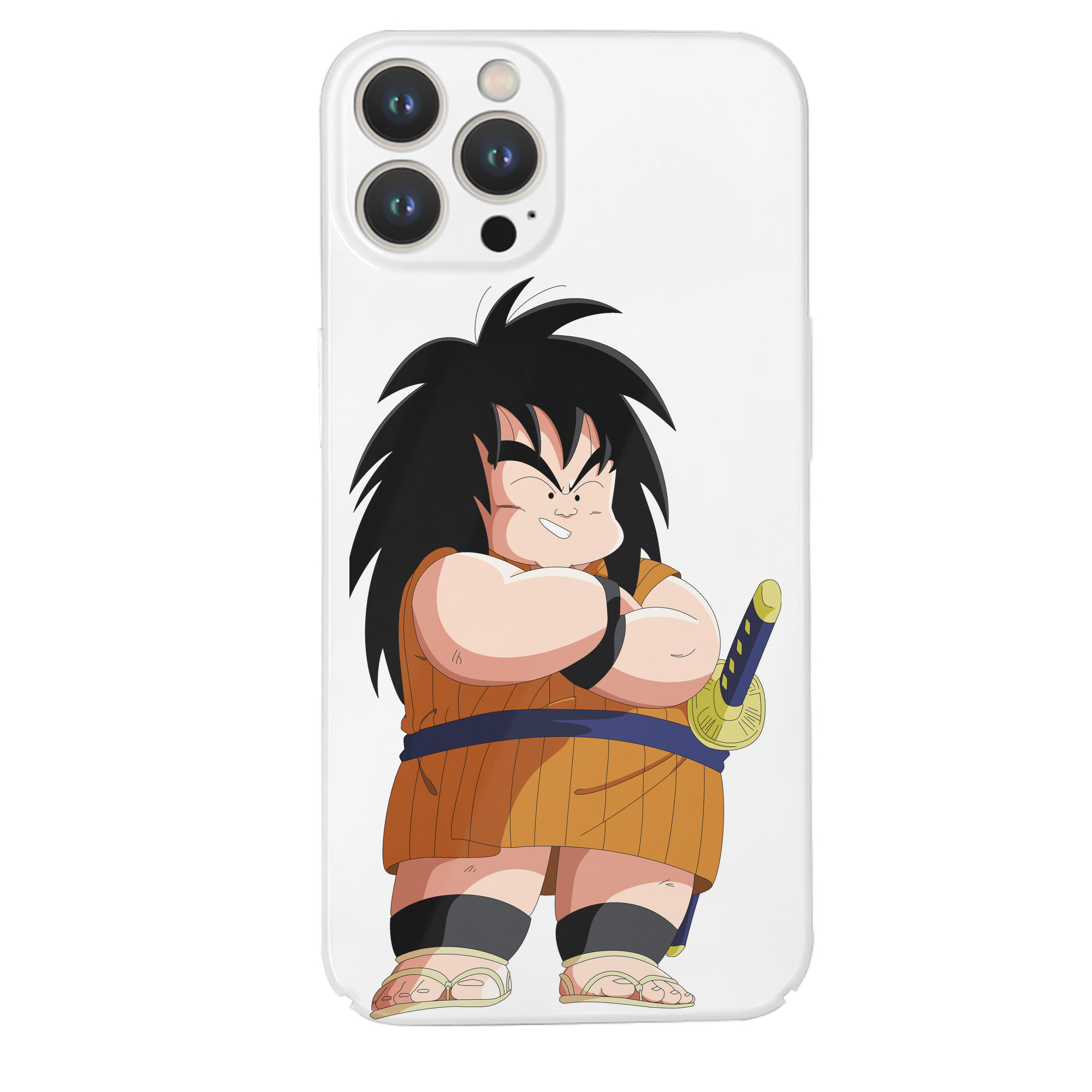 （画像用） ドラゴンボール やじろべえ DRAGON BALL Yajirobe 【iPhone 14シリーズ対応】ハードケース